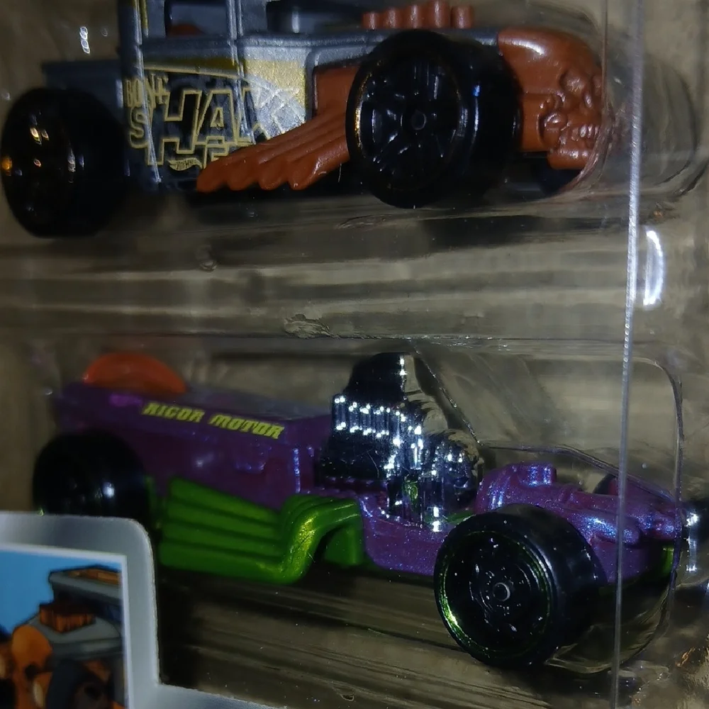 Hot Wheels Exposed Engines 5-Pack  Cars